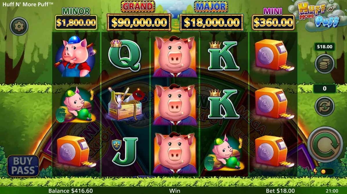 Huff N' More Puff demo